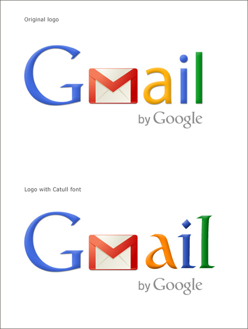 How Gmail’s logo might have looked…